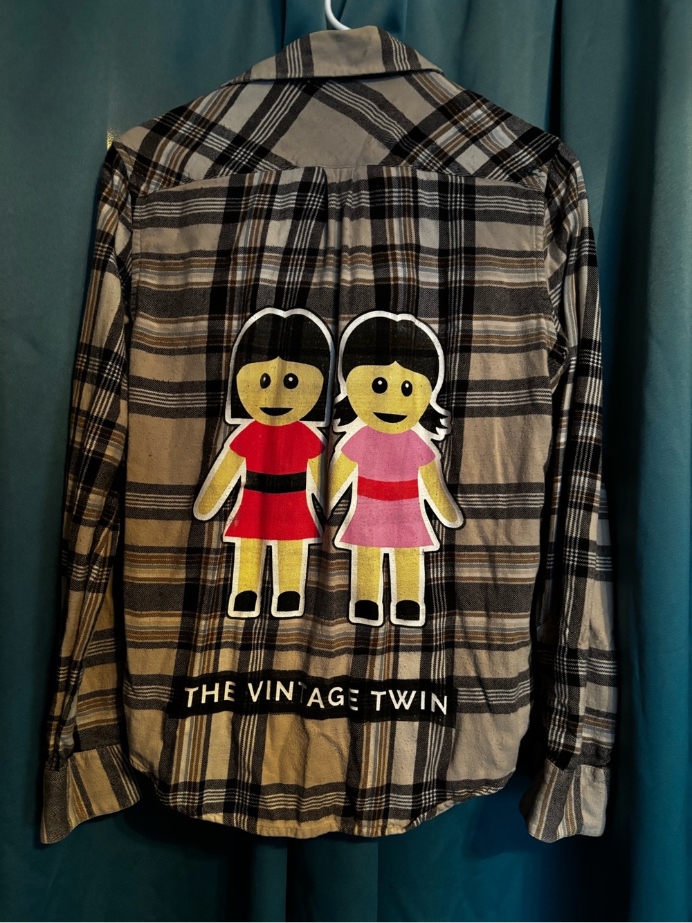 Upcycled O’Neill Flannel - The Vintage Twin NYC